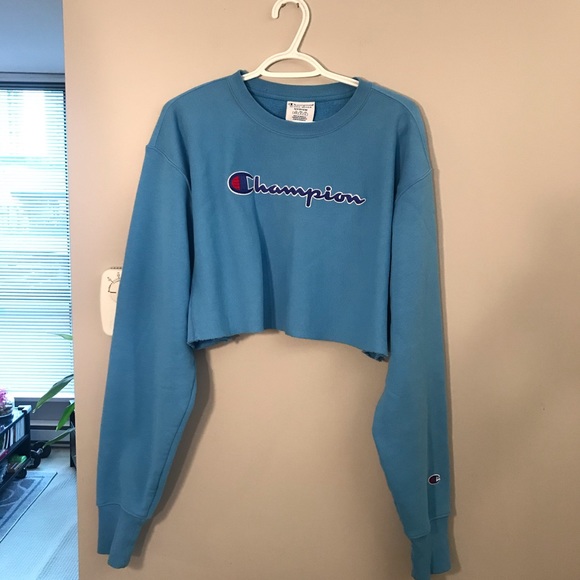 Champion crop sweatshirt reverse wave - Picture 2 of 4